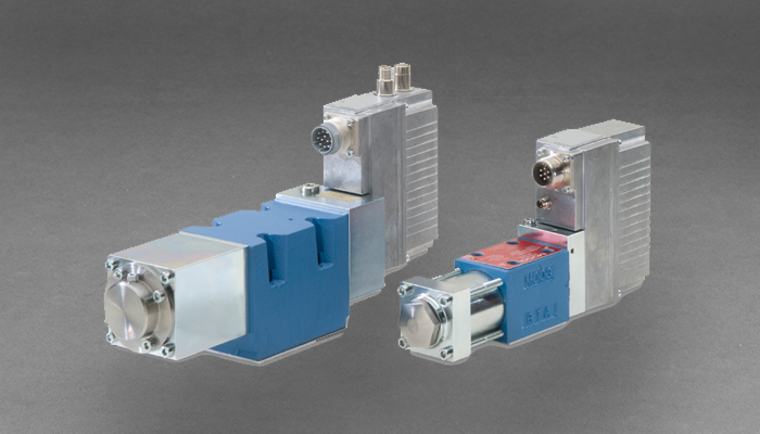 Explosion Proof Digital Control Valves